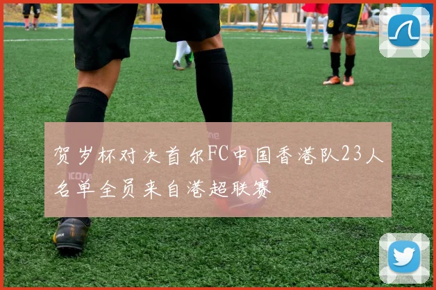 贺岁杯对决首尔FC中国香港队23人名单全员来自港超联赛