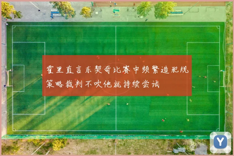 霍里直言东契奇比赛中频繁造犯规策略裁判不吹他就持续尝试